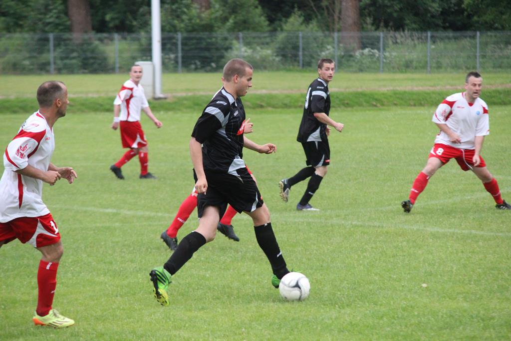 Klasa A: Kaczawa - Zryw 2:2 (1:0)