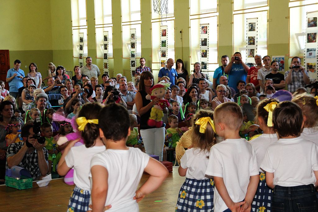 Przedszkole nr 14 świętowało czterdziestkę