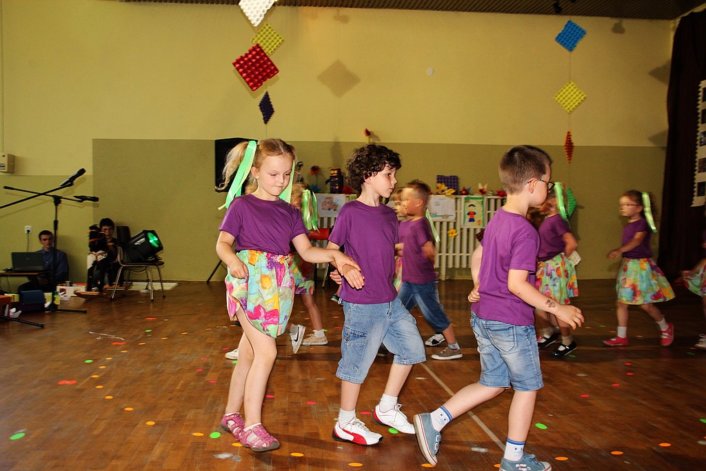 Przedszkole nr 14 świętowało czterdziestkę