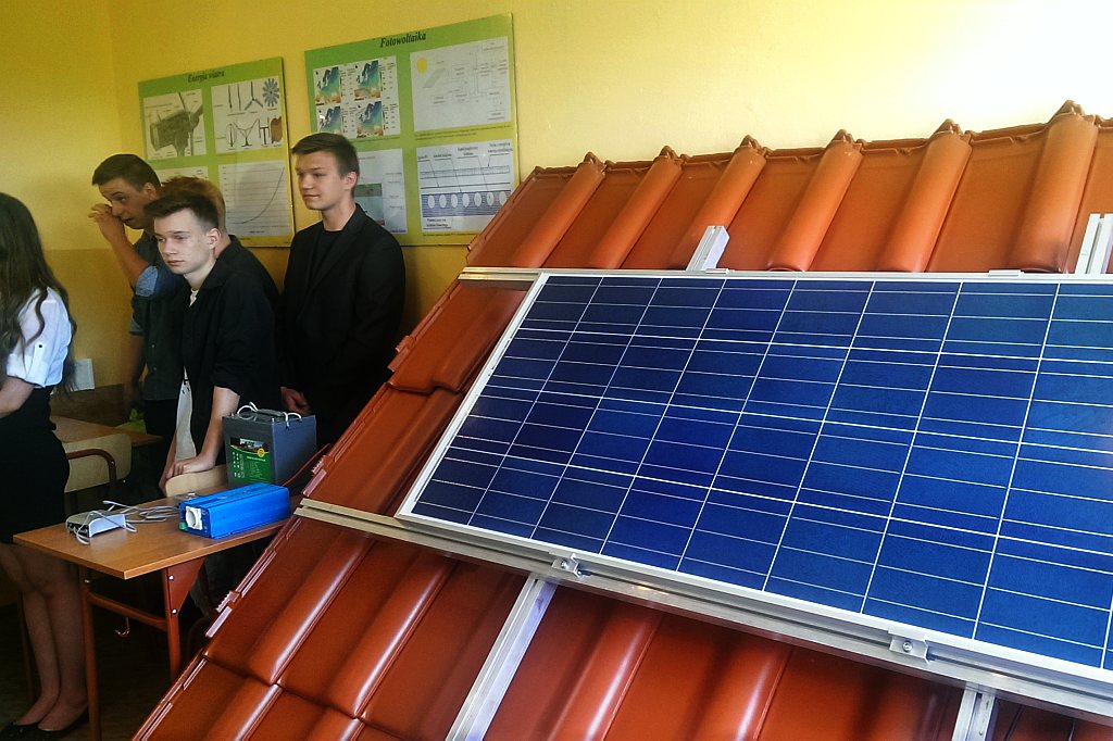Legnicka szkoła produkuje energię elektryczną!