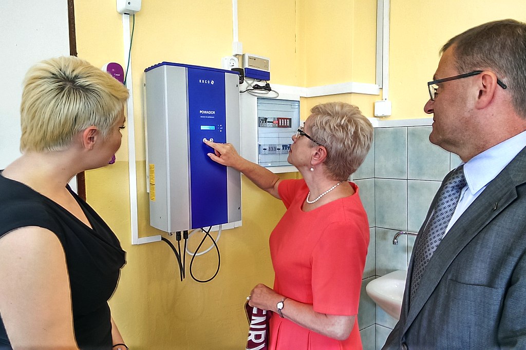 Legnicka szkoła produkuje energię elektryczną!