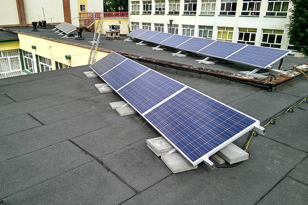 Legnicka szkoła produkuje energię elektryczną!