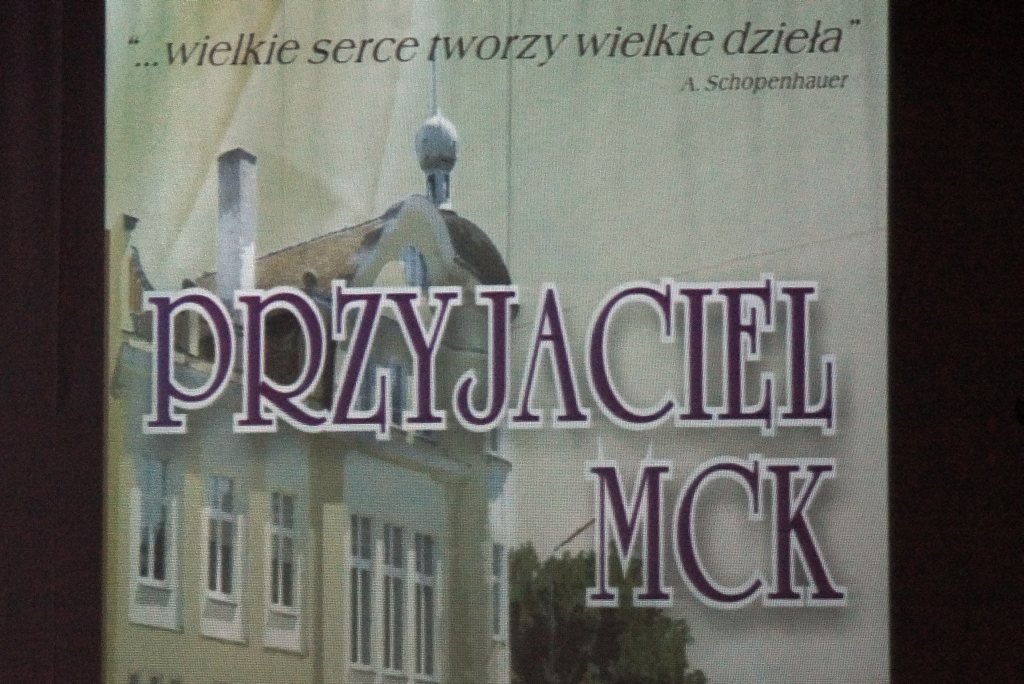 Koncert dla przyjaciół MCK