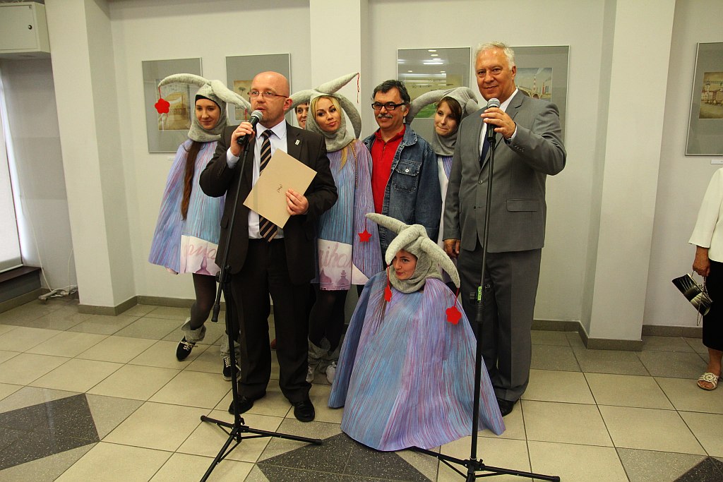 Legnica. Satyryczne Impresje