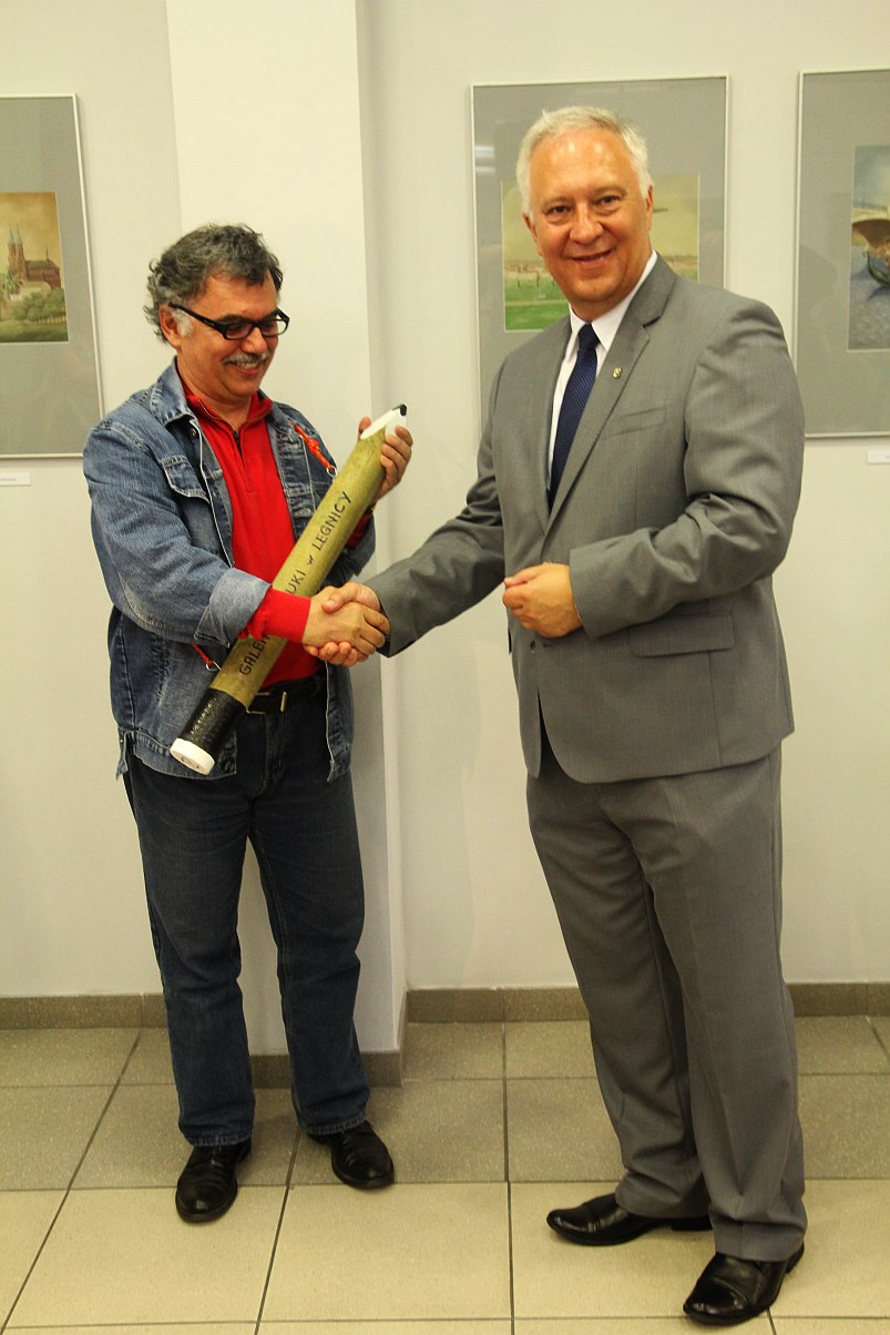 Legnica. Satyryczne Impresje