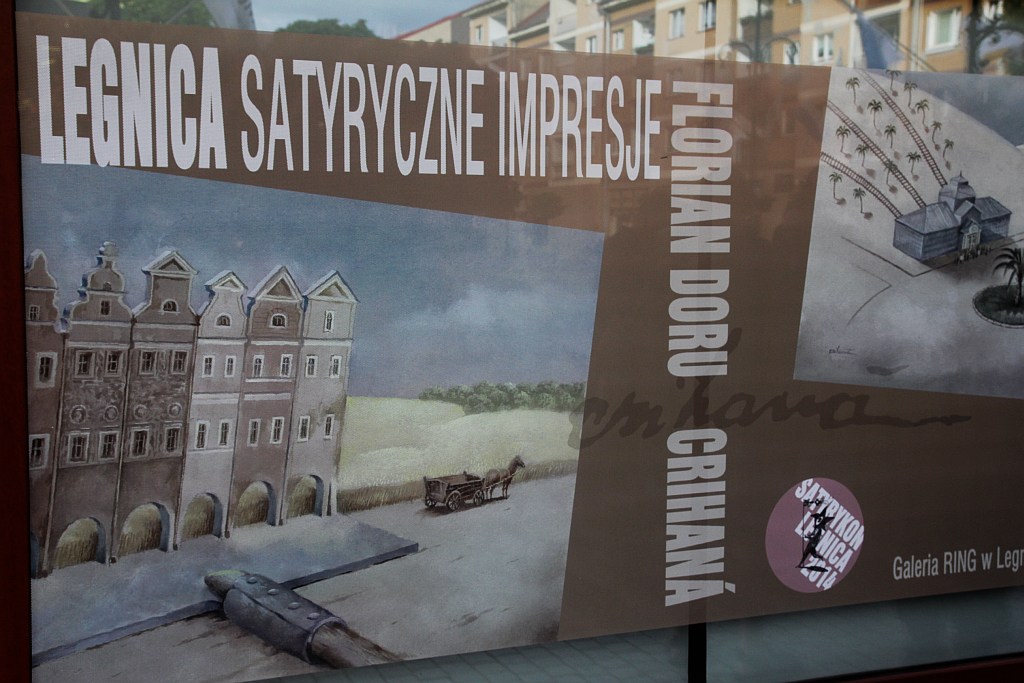 Legnica. Satyryczne Impresje