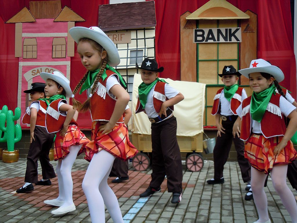 Dziki Zachód w Przedszkolu  Źródełko