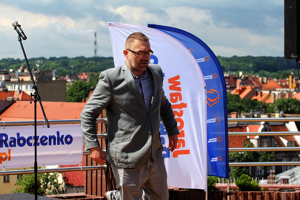 Rabczenko chce zostać prezydentem Legnicy