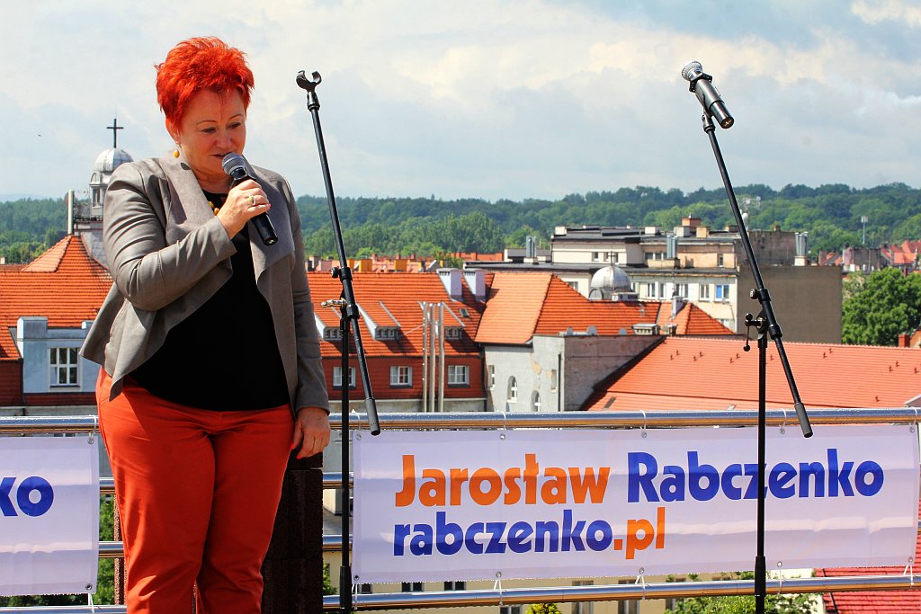 Rabczenko chce zostać prezydentem Legnicy