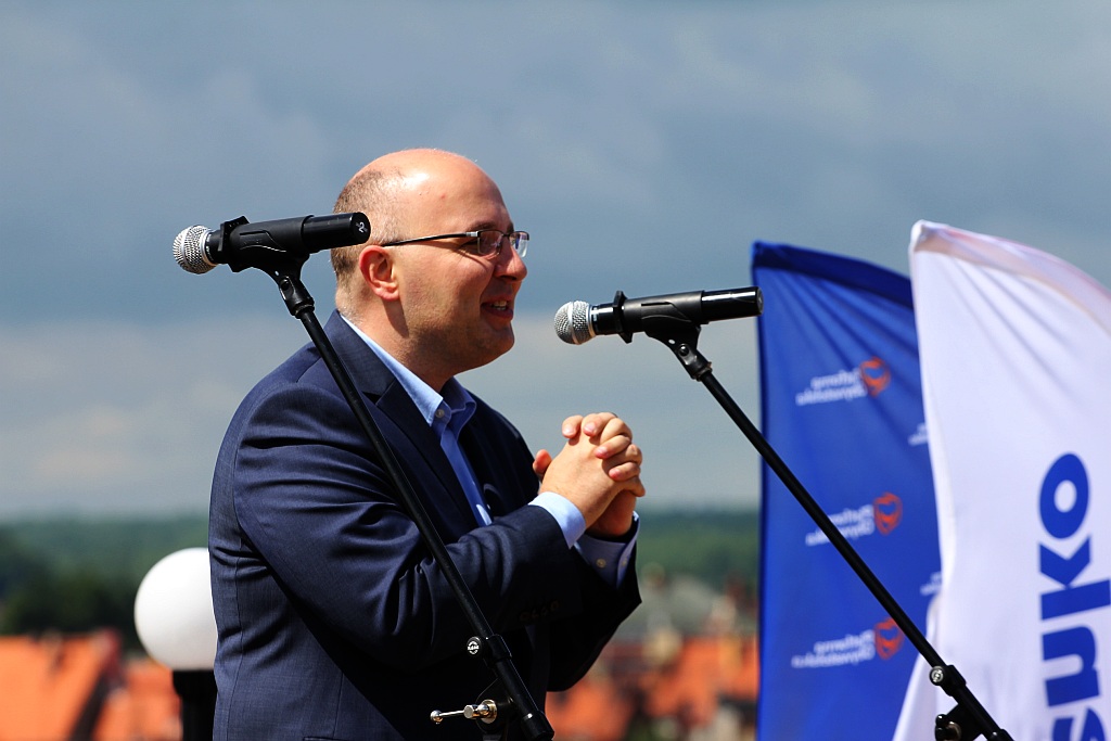 Rabczenko chce zostać prezydentem Legnicy
