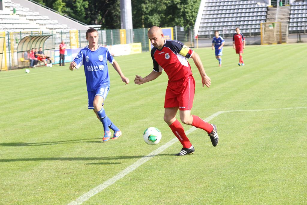 IV liga: Miedź II - Sokół 1:2 (0:1)