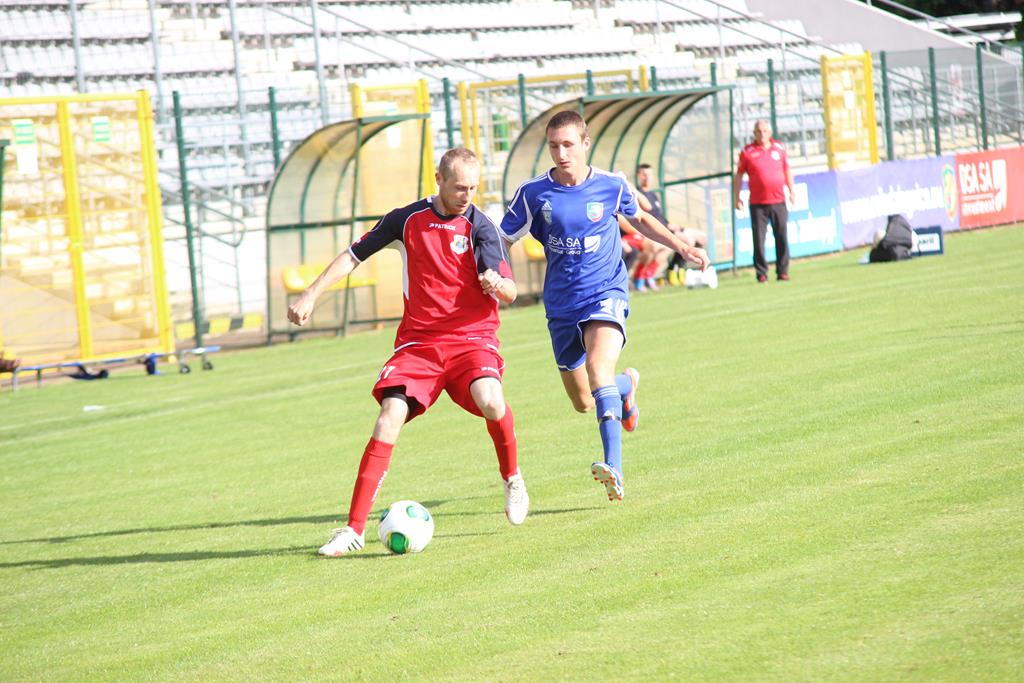 IV liga: Miedź II - Sokół 1:2 (0:1)