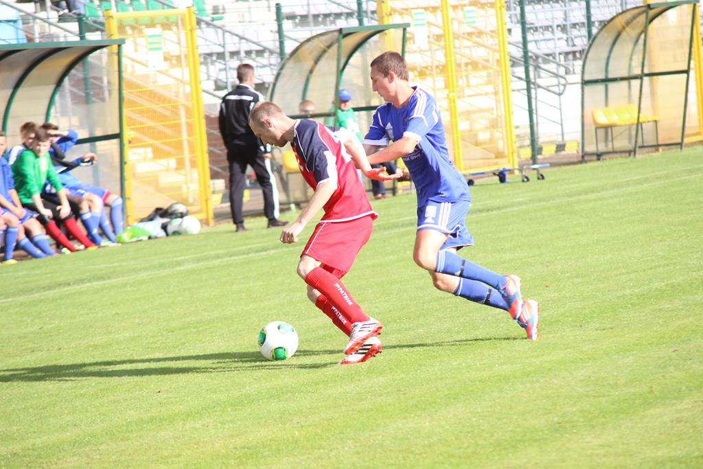 IV liga: Miedź II - Sokół 1:2 (0:1)