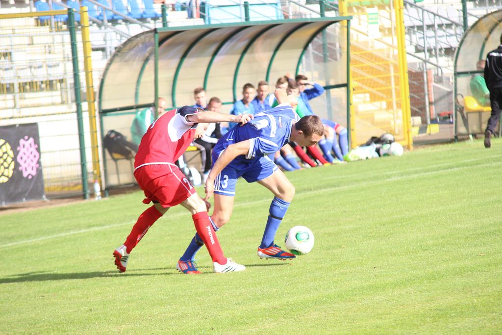IV liga: Miedź II - Sokół 1:2 (0:1)