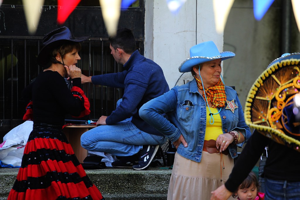 Dziki Zachód w Przedszkolu  Źródełko