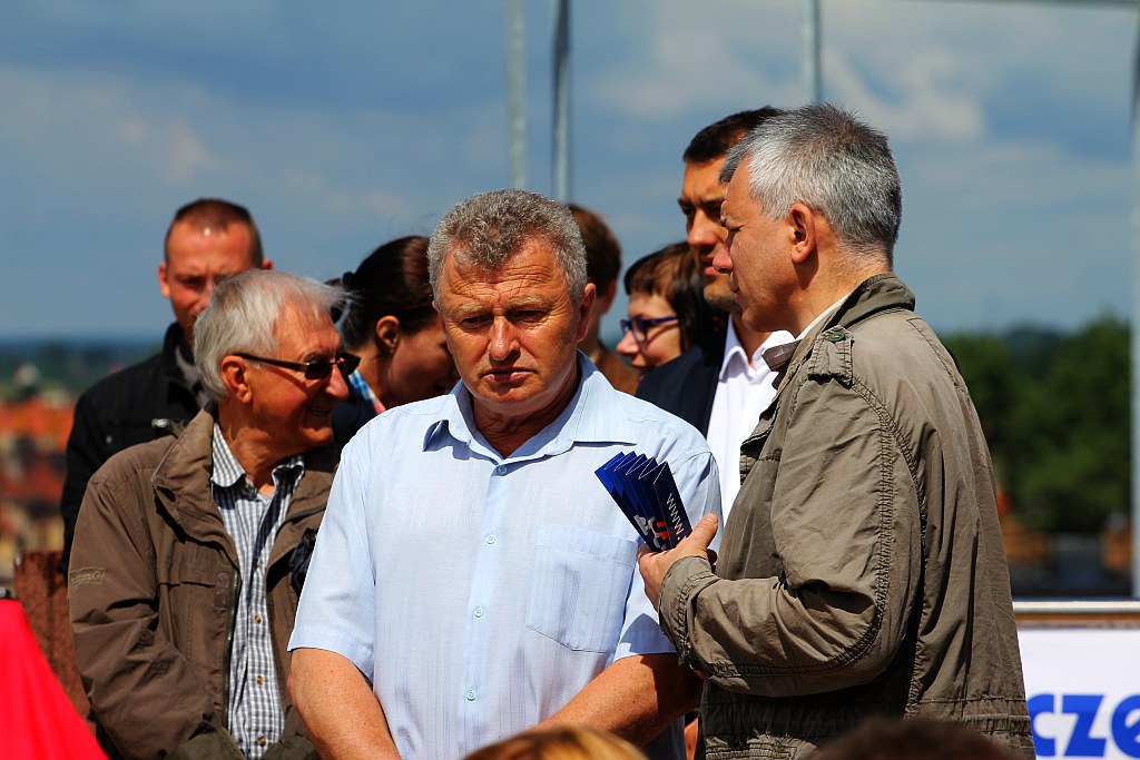 Rabczenko chce zostać prezydentem Legnicy