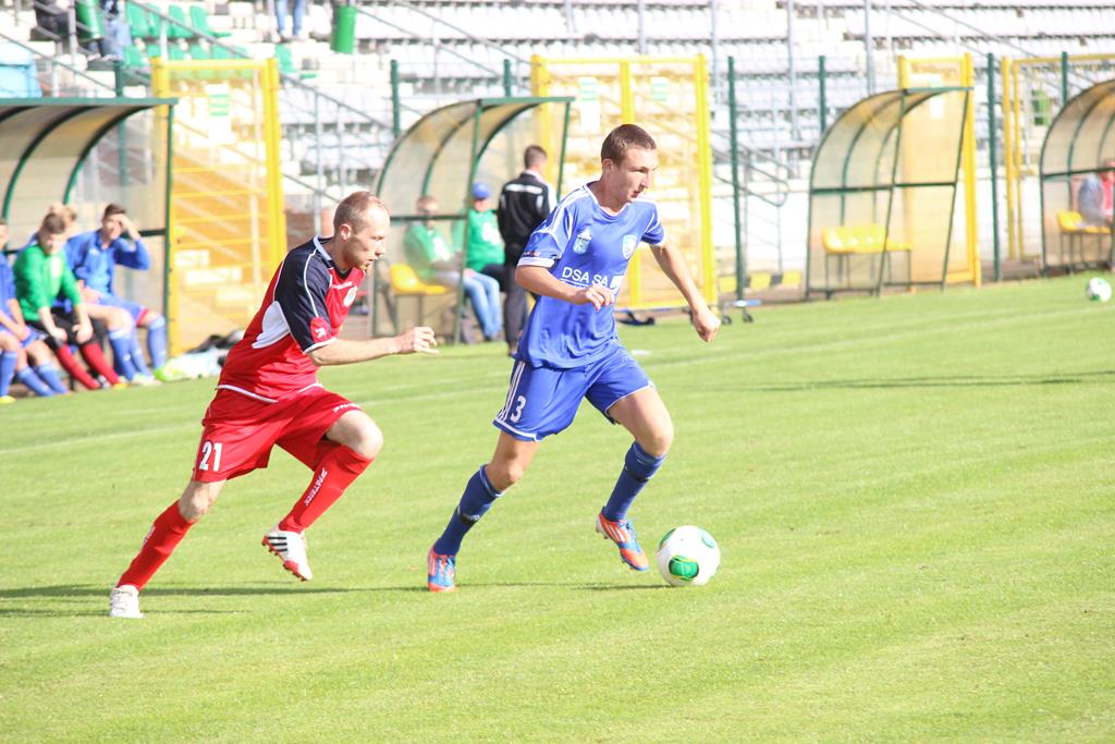 IV liga: Miedź II - Sokół 1:2 (0:1)