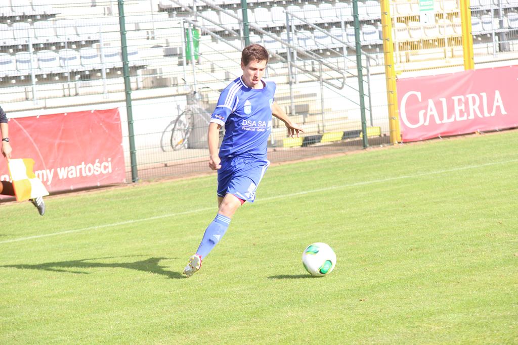IV liga: Miedź II - Sokół 1:2 (0:1)