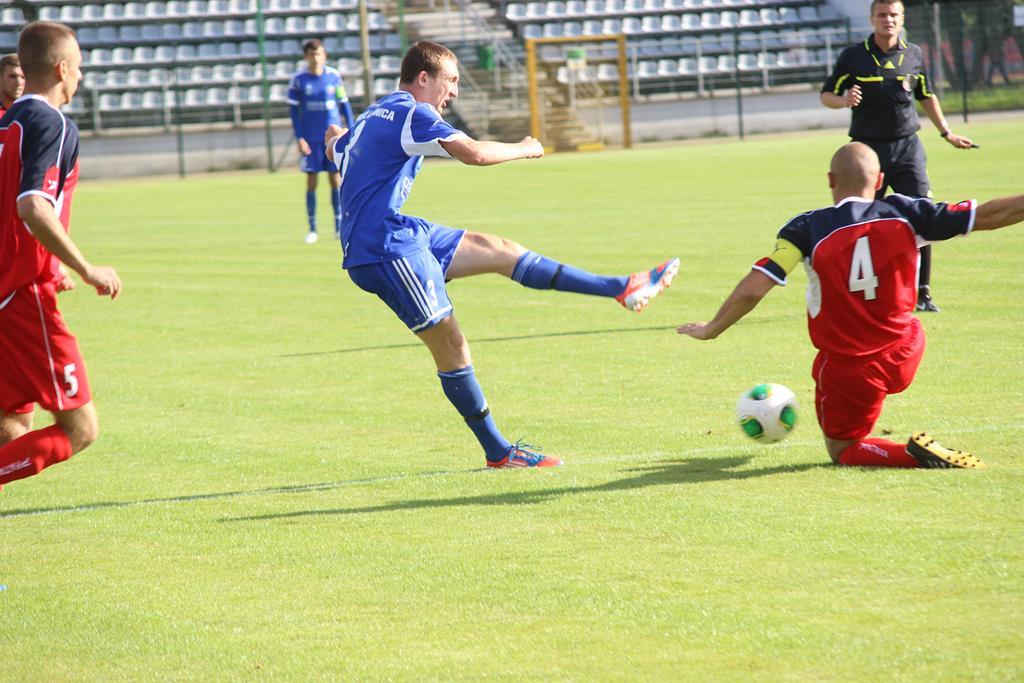 IV liga: Miedź II - Sokół 1:2 (0:1)