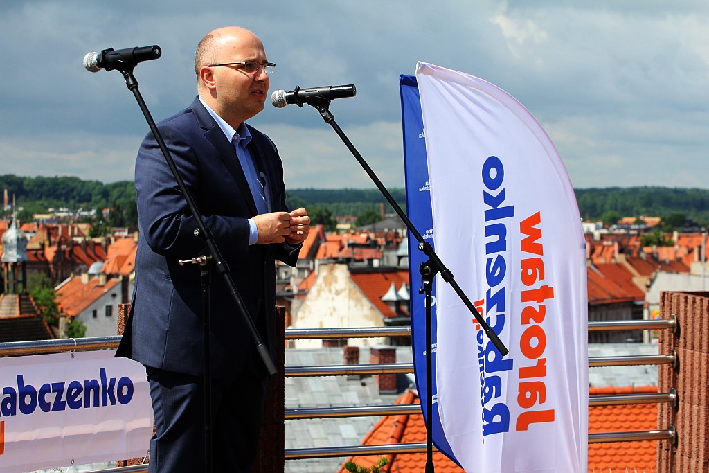 Rabczenko chce zostać prezydentem Legnicy