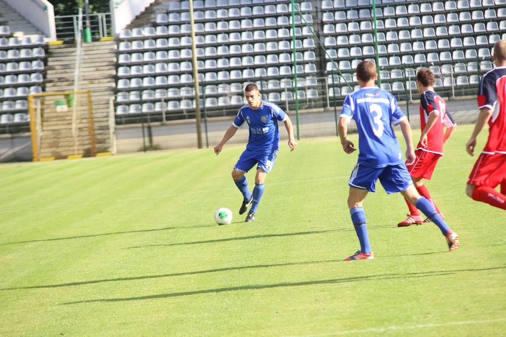 IV liga: Miedź II - Sokół 1:2 (0:1)
