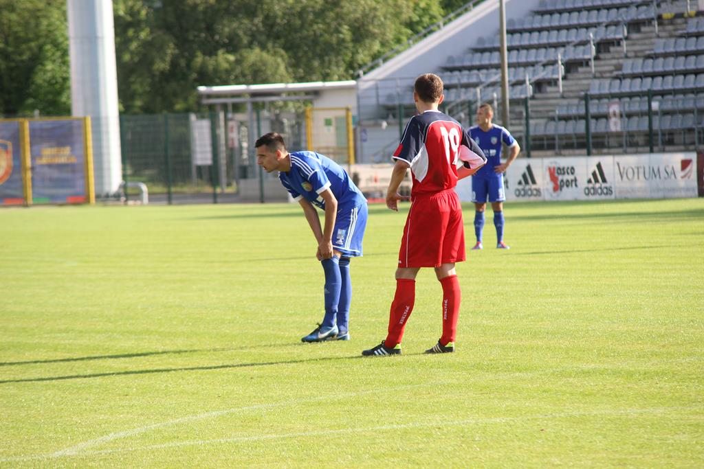 IV liga: Miedź II - Sokół 1:2 (0:1)
