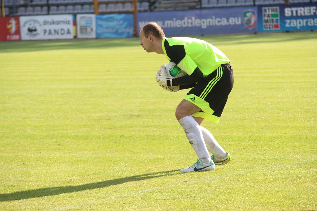 IV liga: Miedź II - Sokół 1:2 (0:1)