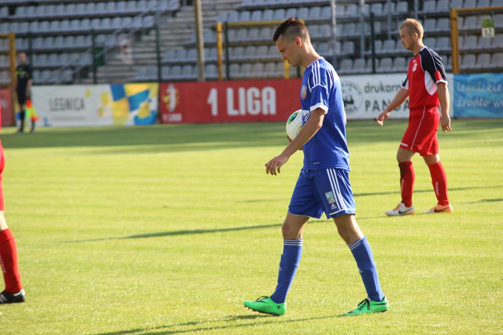 IV liga: Miedź II - Sokół 1:2 (0:1)