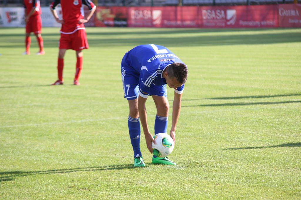 IV liga: Miedź II - Sokół 1:2 (0:1)