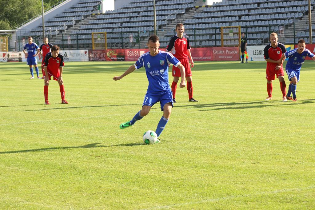 IV liga: Miedź II - Sokół 1:2 (0:1)
