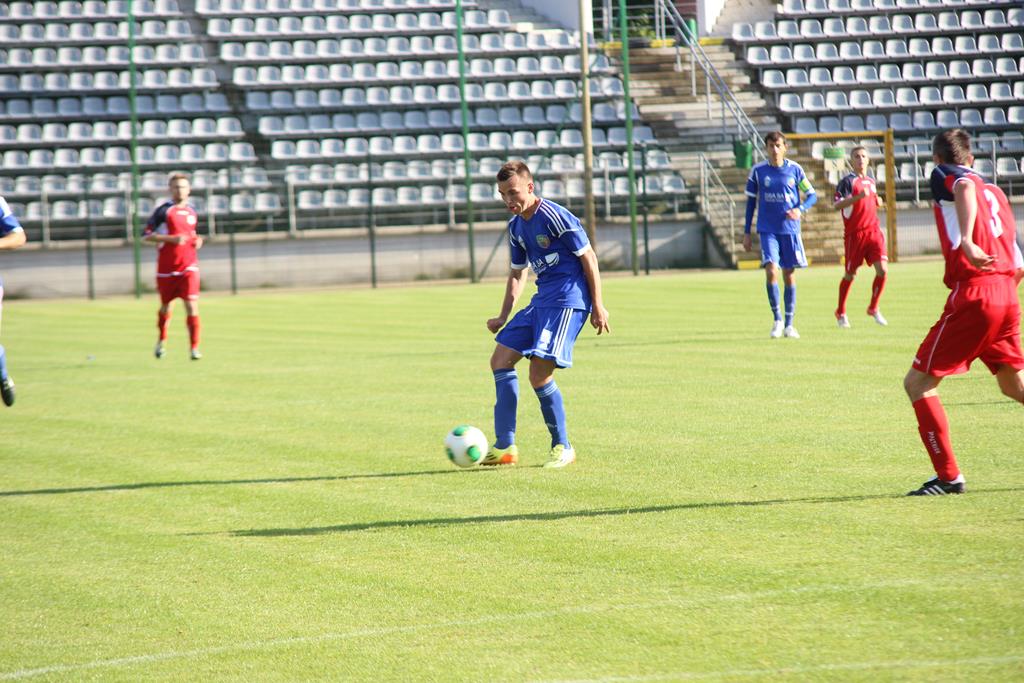 IV liga: Miedź II - Sokół 1:2 (0:1)