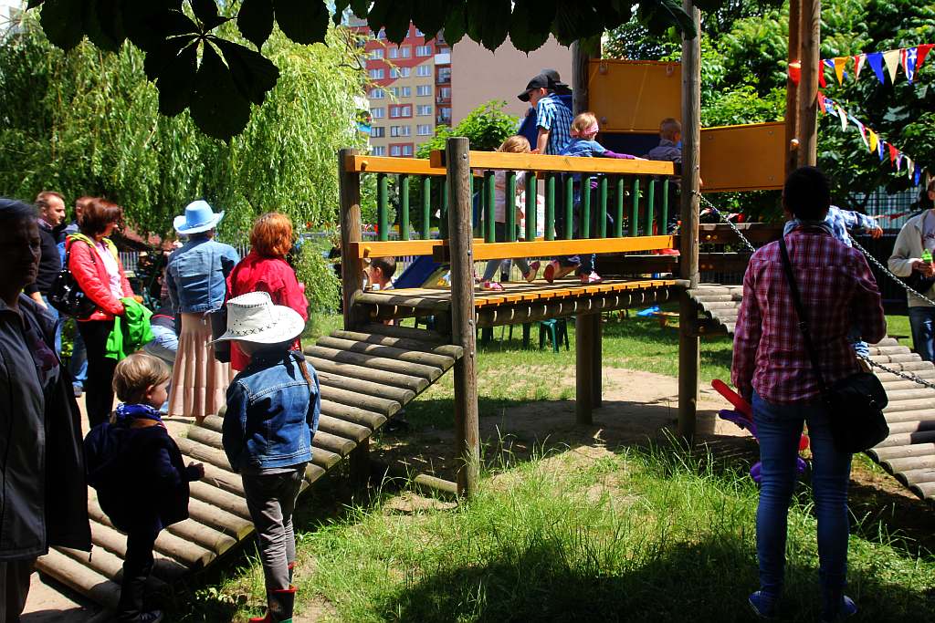 Dziki Zachód w Przedszkolu  Źródełko