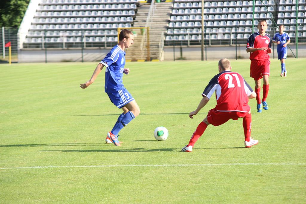 IV liga: Miedź II - Sokół 1:2 (0:1)