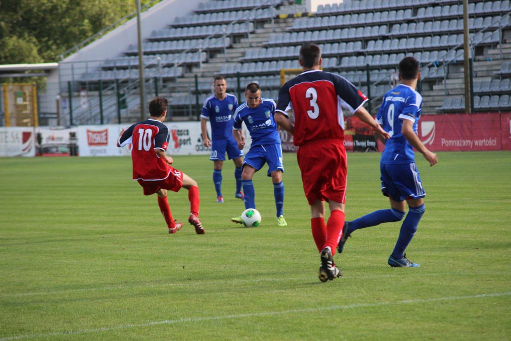 IV liga: Miedź II - Sokół 1:2 (0:1)