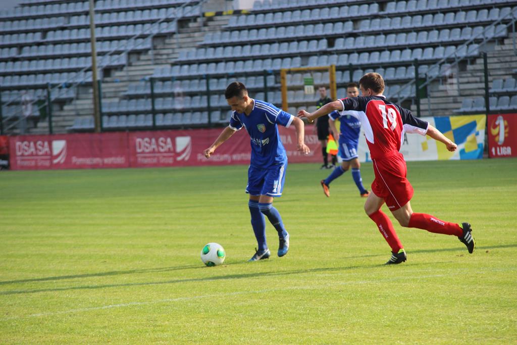 IV liga: Miedź II - Sokół 1:2 (0:1)