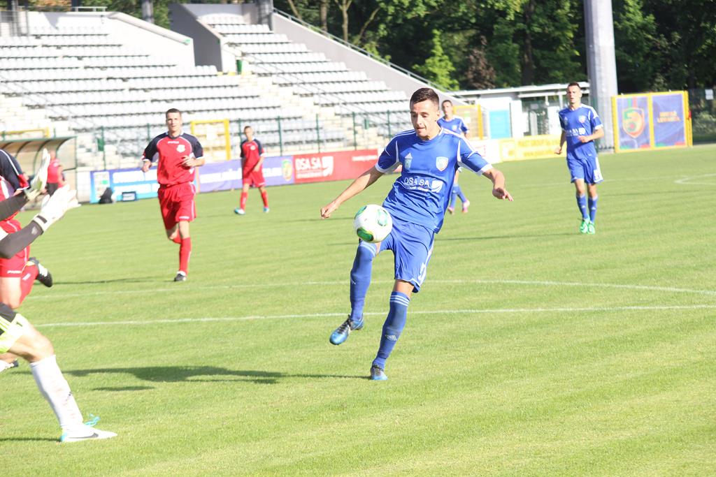 IV liga: Miedź II - Sokół 1:2 (0:1)