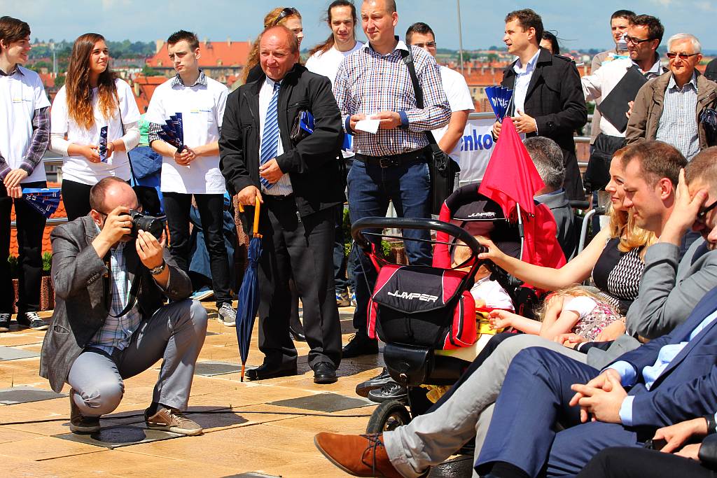 Rabczenko chce zostać prezydentem Legnicy