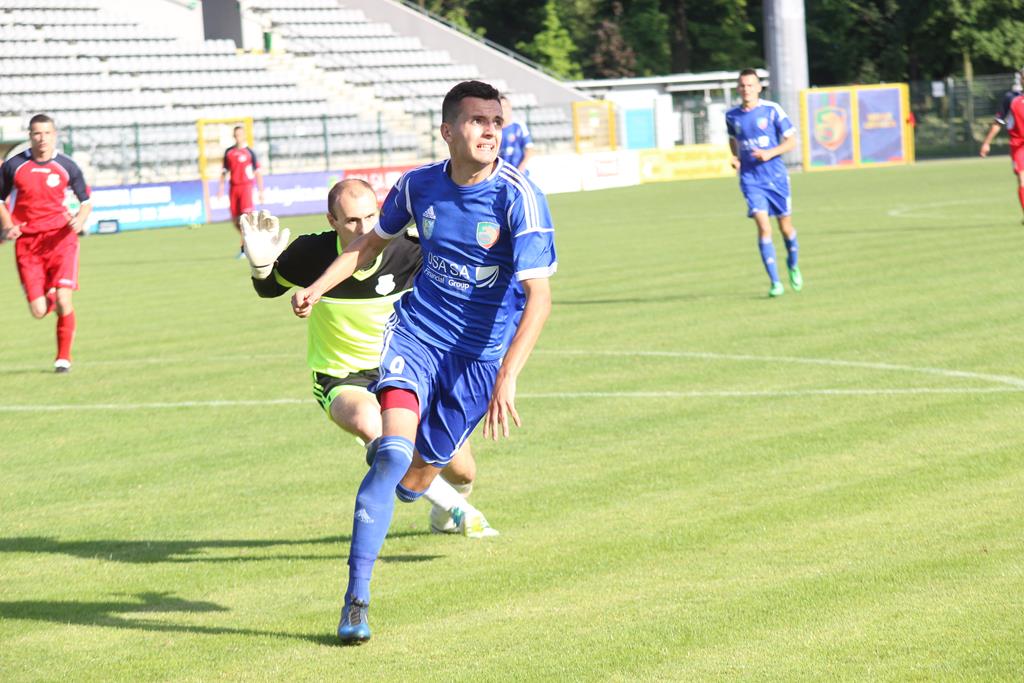 IV liga: Miedź II - Sokół 1:2 (0:1)