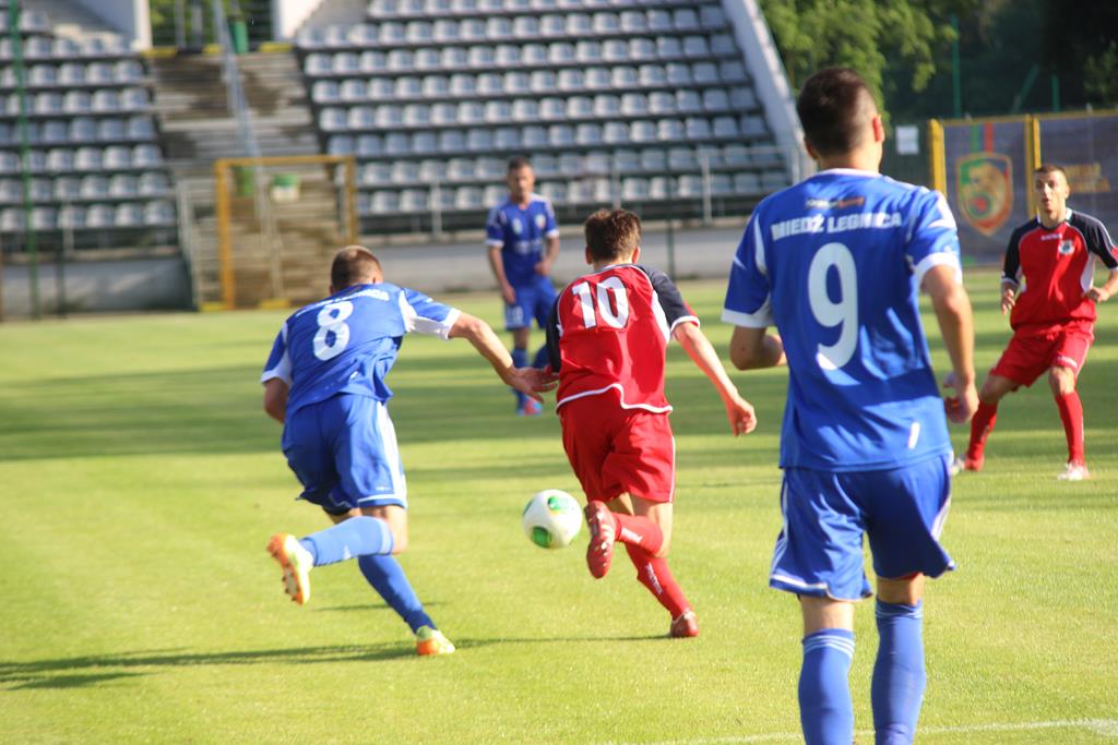 IV liga: Miedź II - Sokół 1:2 (0:1)