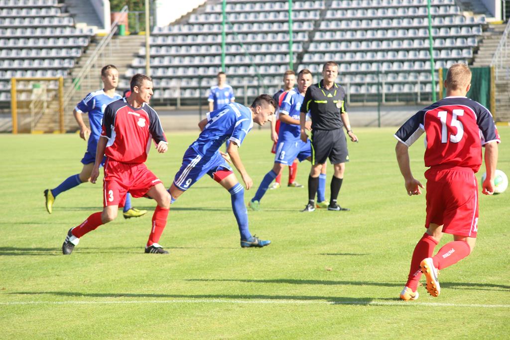 IV liga: Miedź II - Sokół 1:2 (0:1)