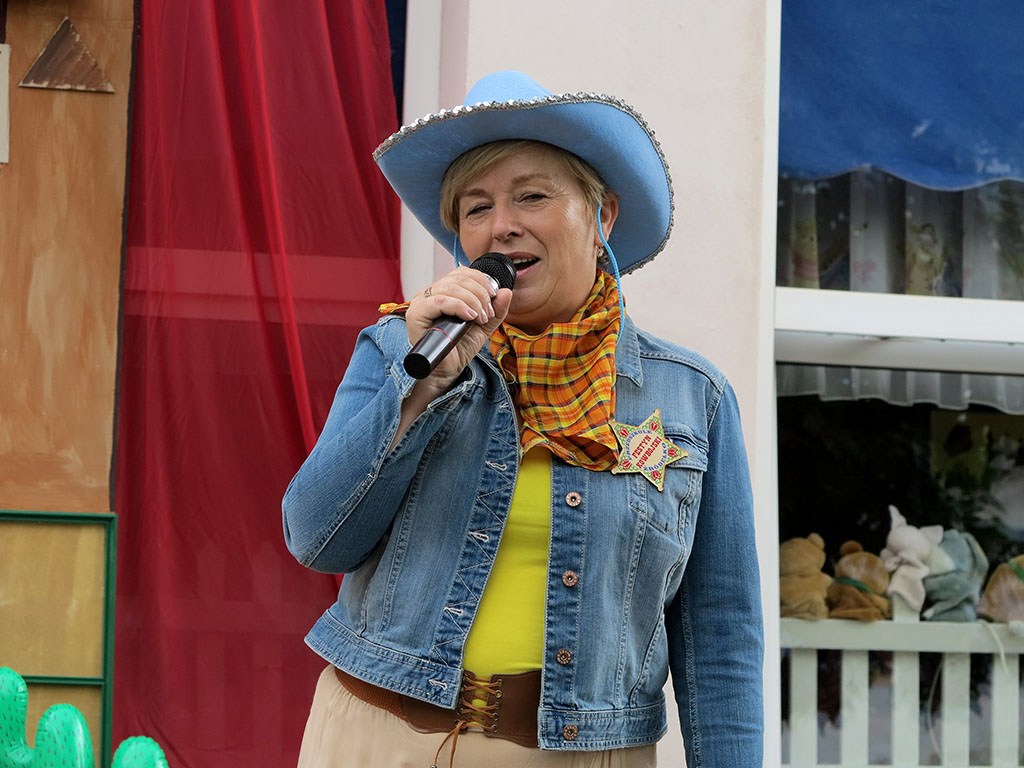 Dziki Zachód w Przedszkolu  Źródełko