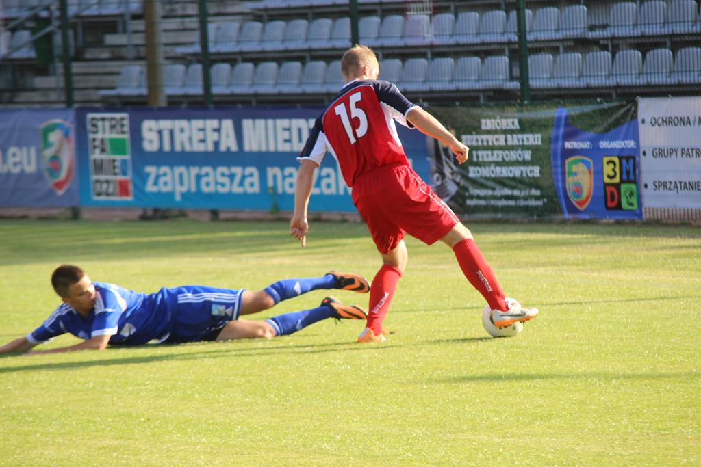 IV liga: Miedź II - Sokół 1:2 (0:1)
