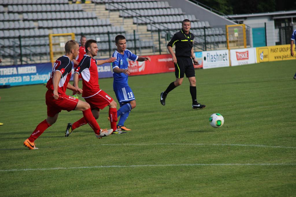 IV liga: Miedź II - Sokół 1:2 (0:1)