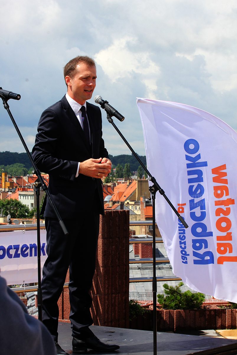 Rabczenko chce zostać prezydentem Legnicy