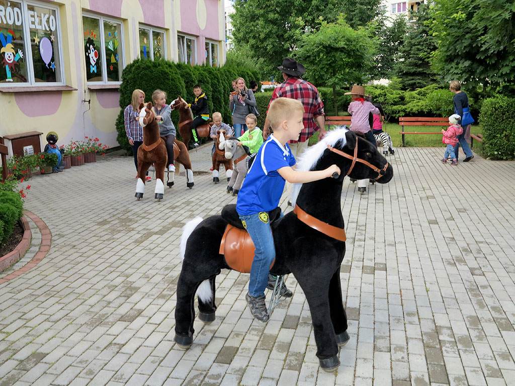 Dziki Zachód w Przedszkolu  Źródełko