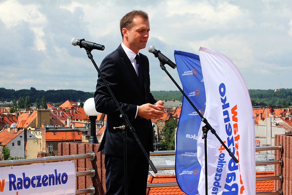 Rabczenko chce zostać prezydentem Legnicy