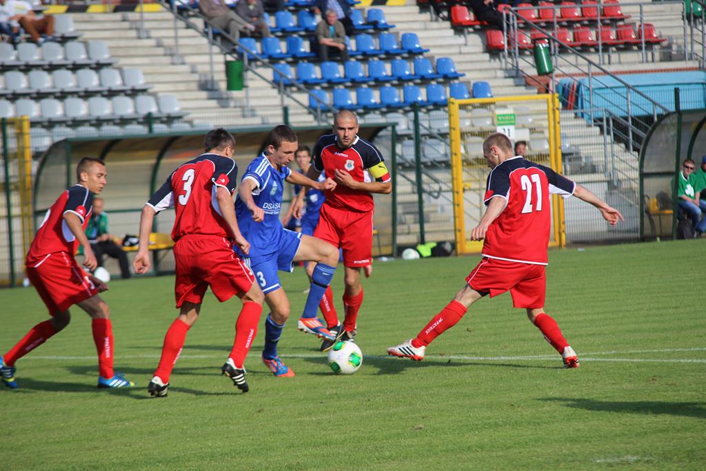 IV liga: Miedź II - Sokół 1:2 (0:1)