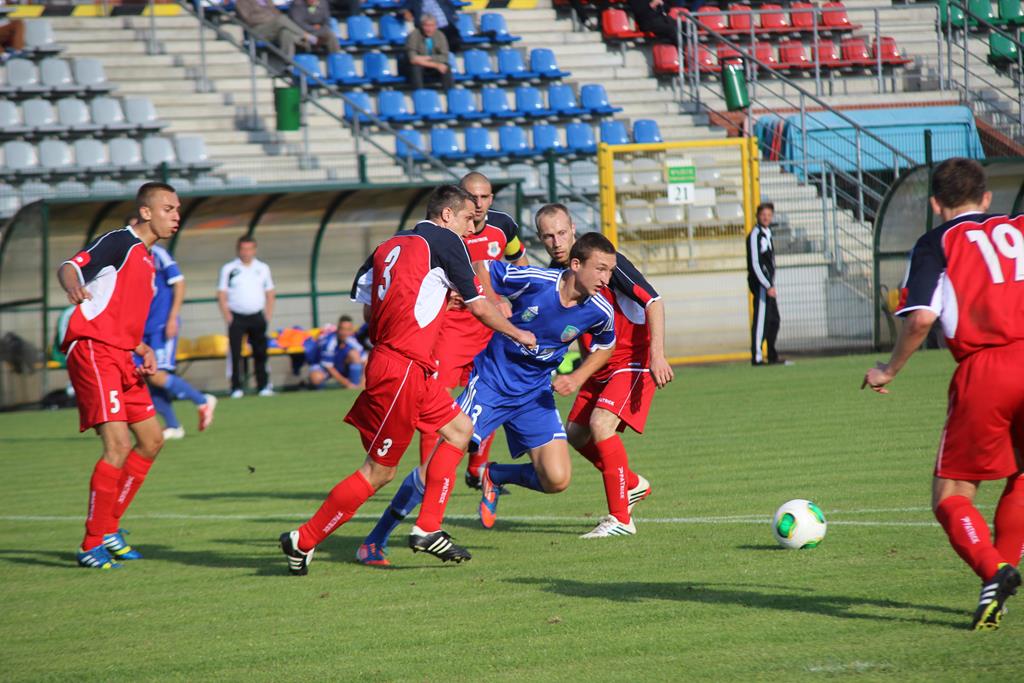 IV liga: Miedź II - Sokół 1:2 (0:1)