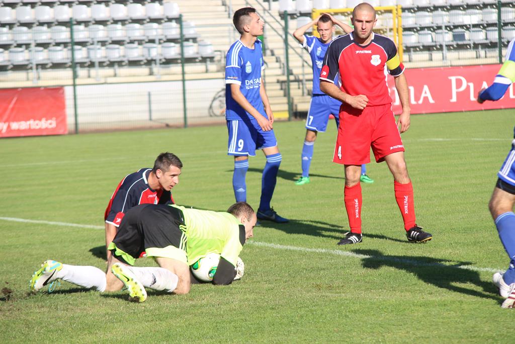 IV liga: Miedź II - Sokół 1:2 (0:1)