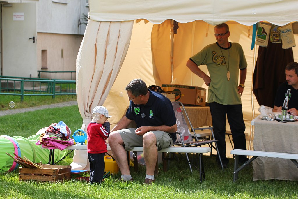 Wesoły Festyn w Nowej Wsi Legnickiej